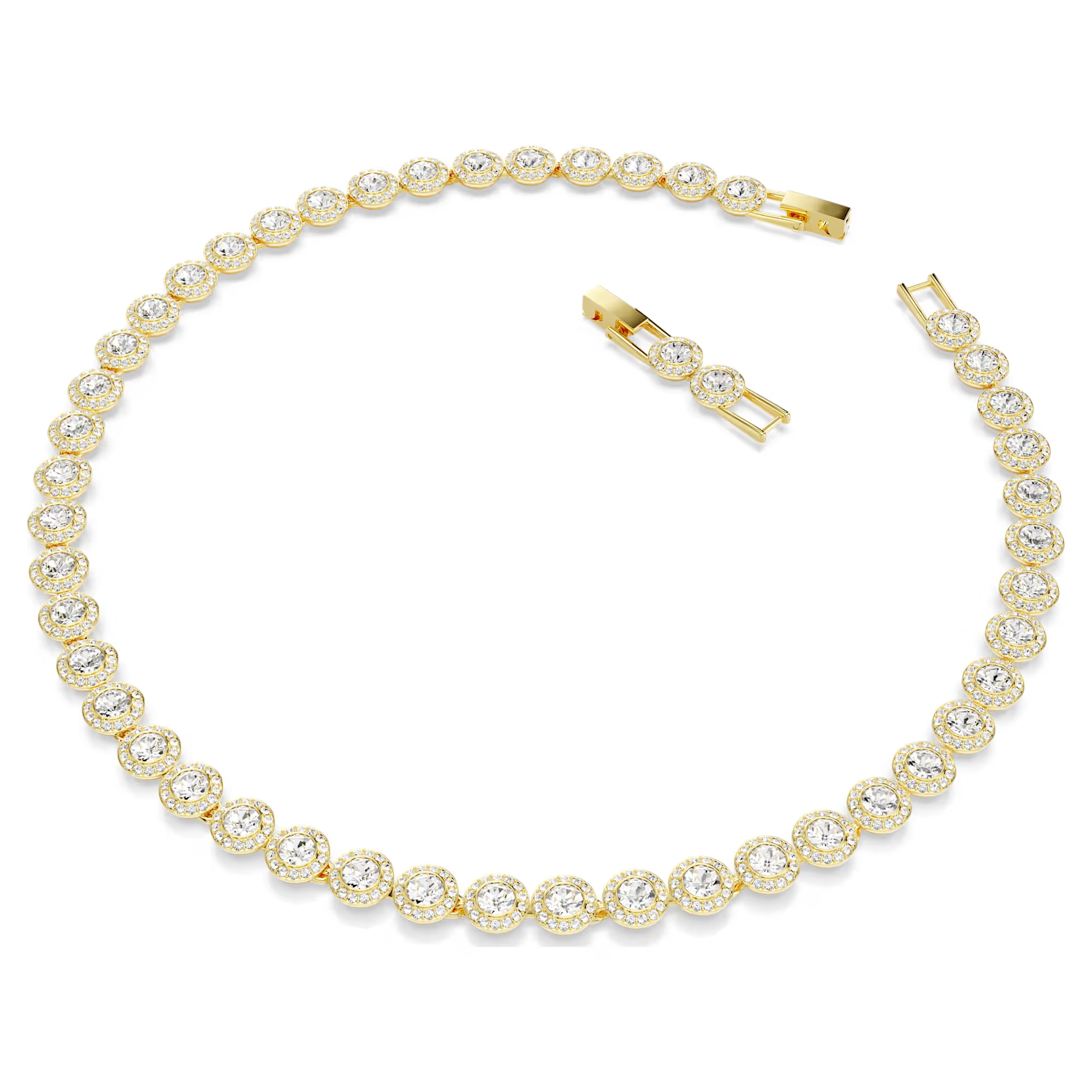 Una Angelic Tennis Necklace