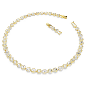 Una Angelic Tennis Necklace
