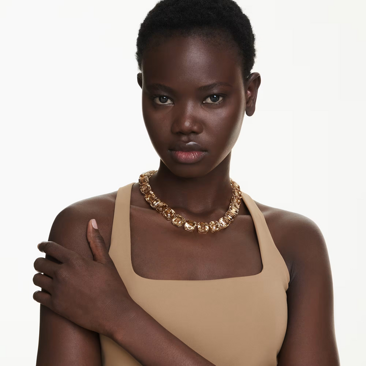 Millenia Octagon Cut Necklace