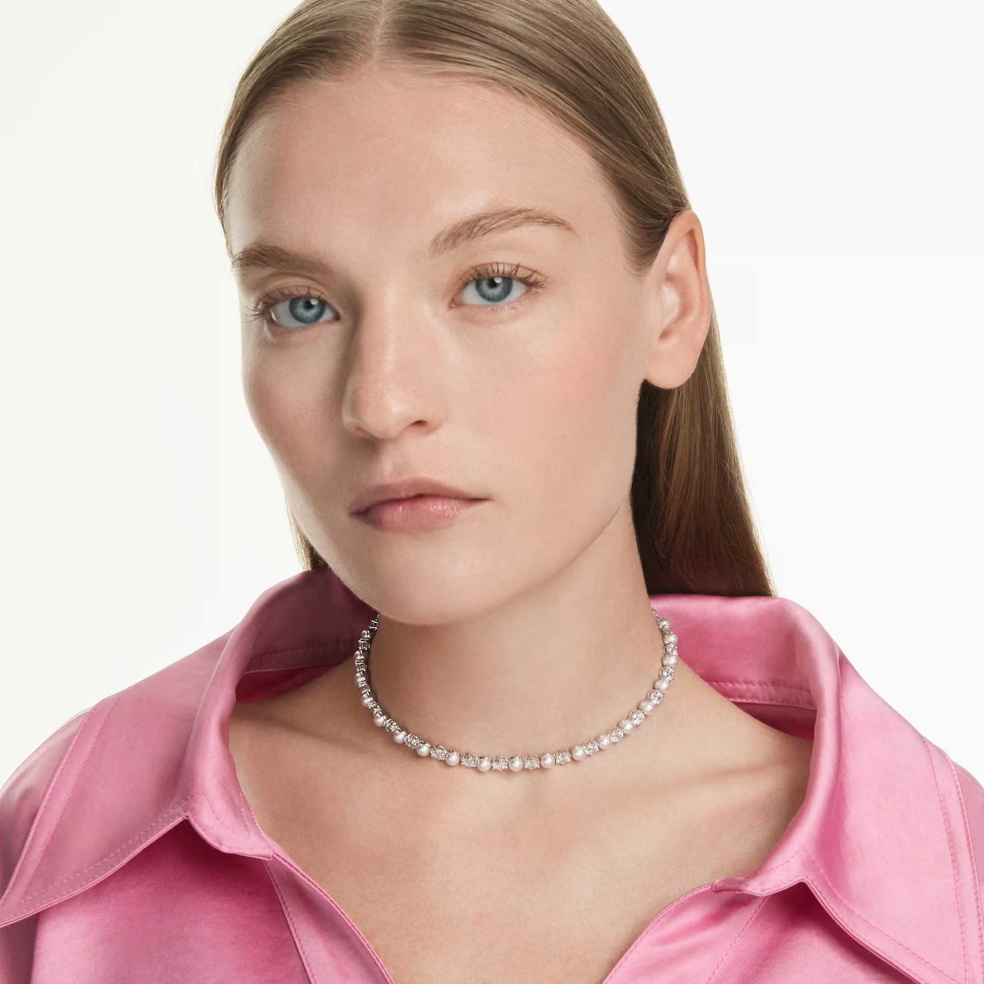 Matrix Tennis Necklace