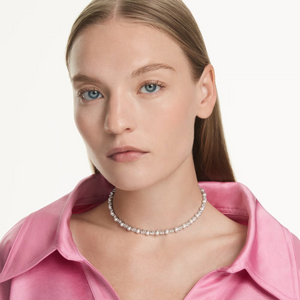 Matrix Tennis Necklace