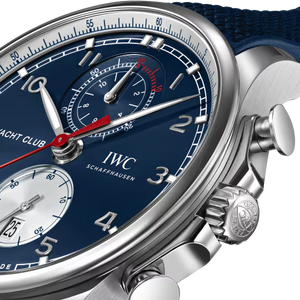 Portugieser Yacht Club Chronograph Edition "Orlebar Brown"