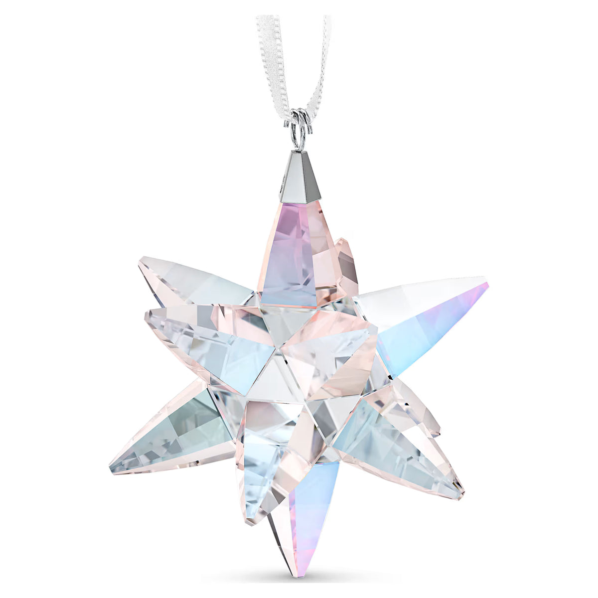crystal star ornament