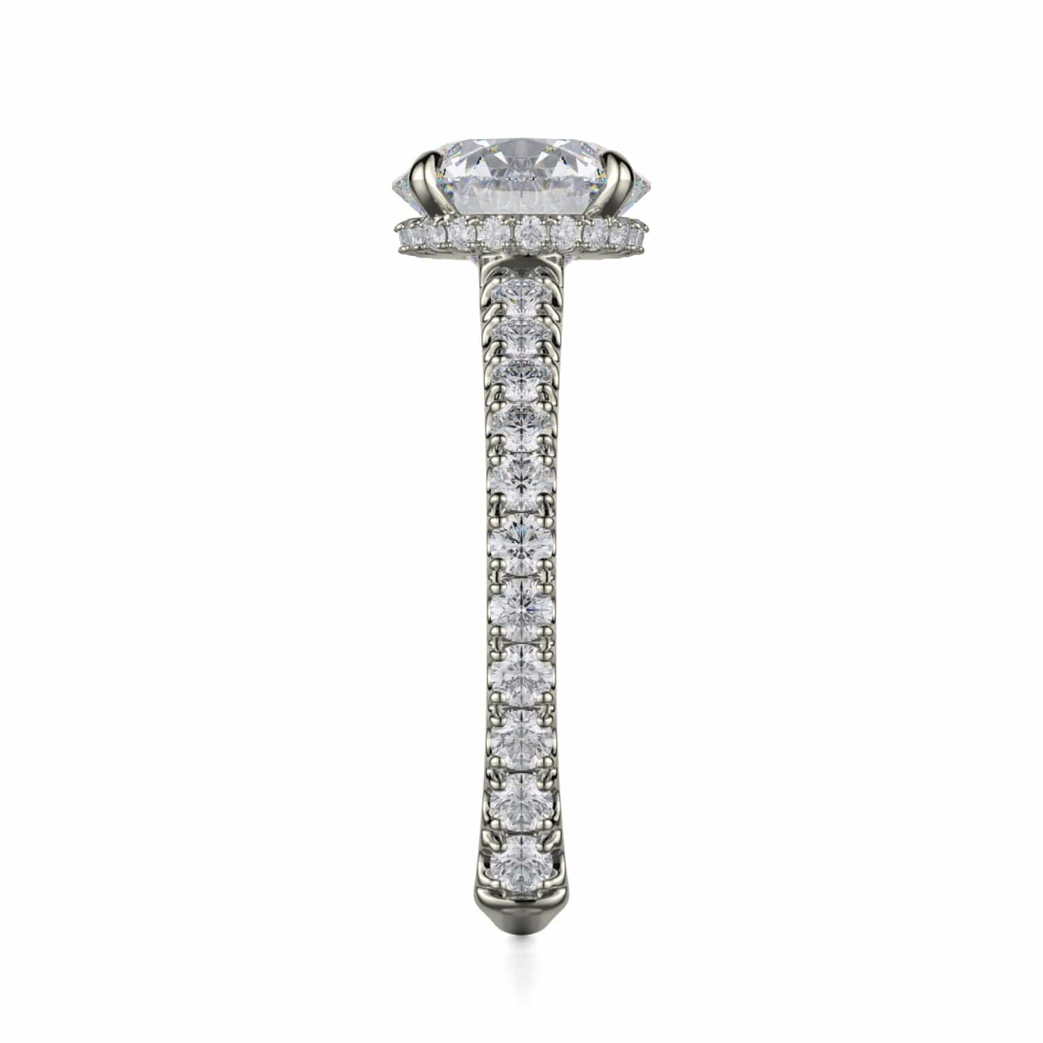 0.50ctw Diamond Engagement Ring