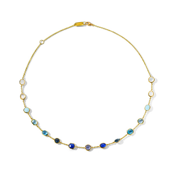 18K Gold Mare Short Confetti Necklace