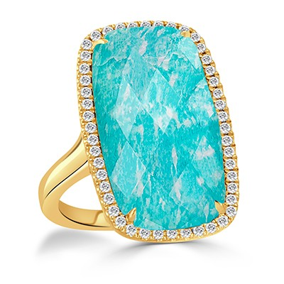 Amazon Golden Rings Amazon Breeze Diamond Ring – Gunderson's Jewelers