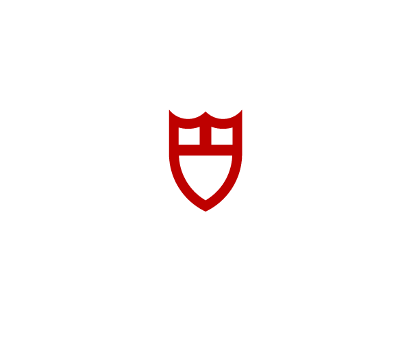TUDOR logo with red logo with white lettering