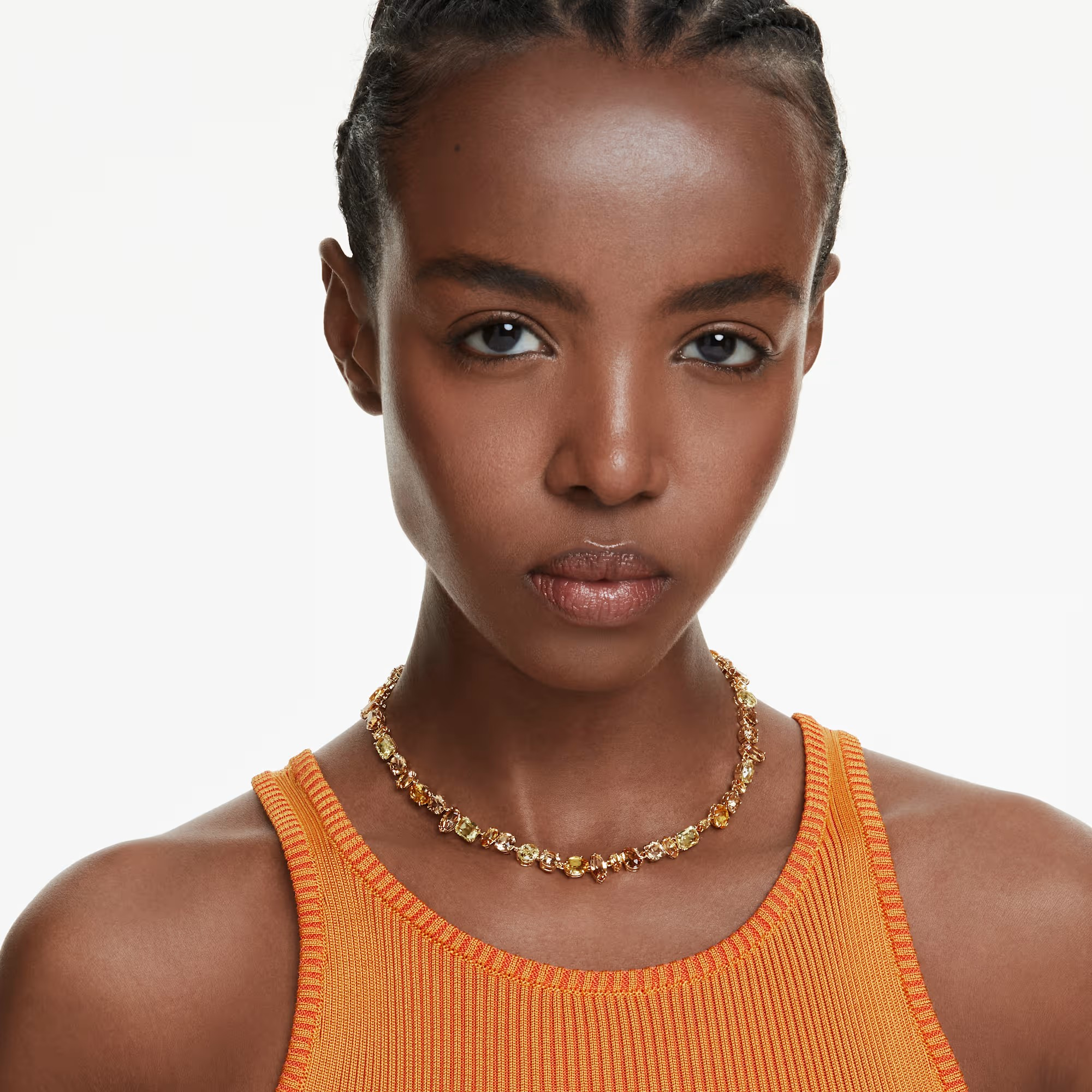 Gema Tennis Necklace