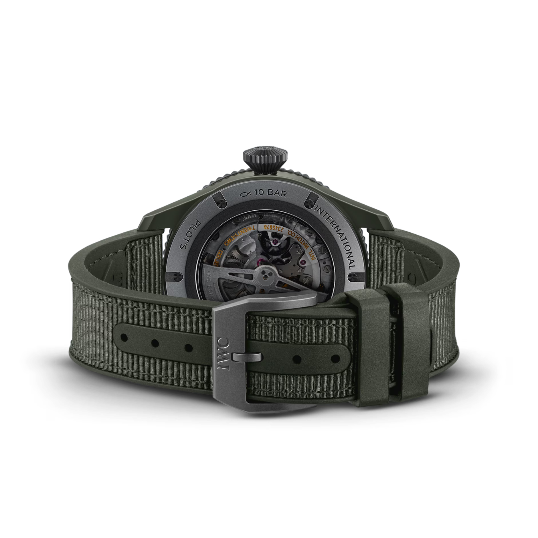 Pilot’s Watch Timezoner TOP GUN Woodland