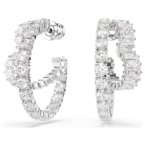 Matrix Hoop Earrings