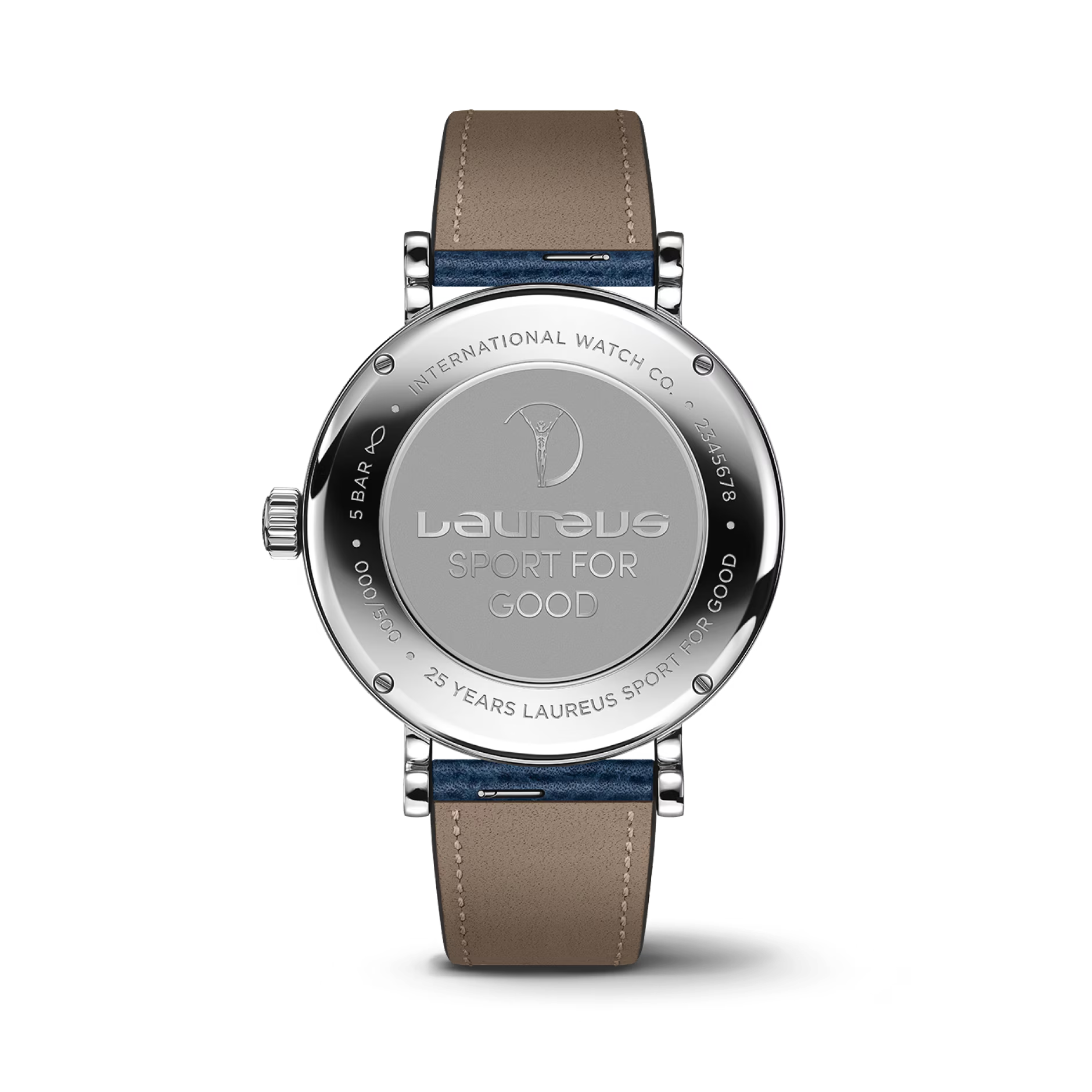 Portofino Automatic Pointer Date Laureus