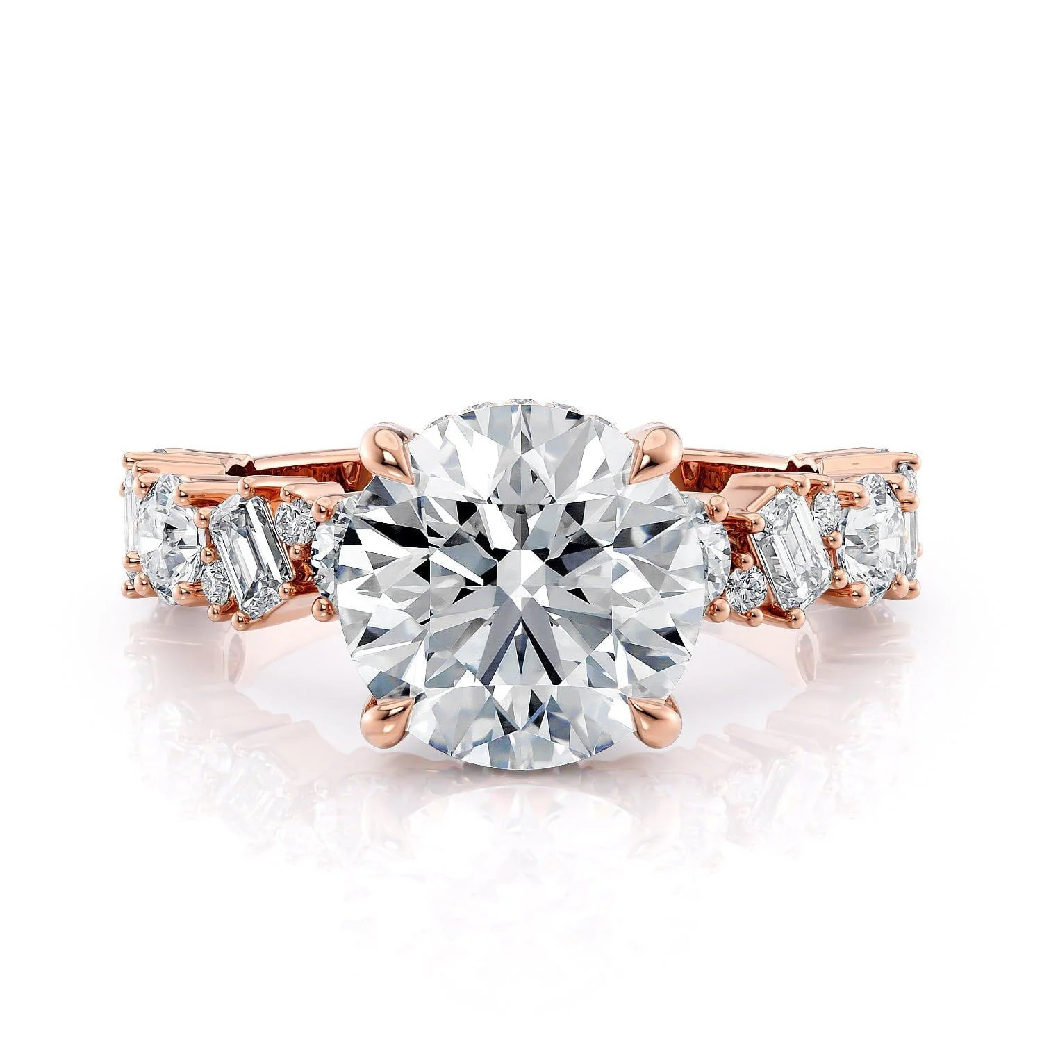 1.34ctw Diamond Engagement Ring