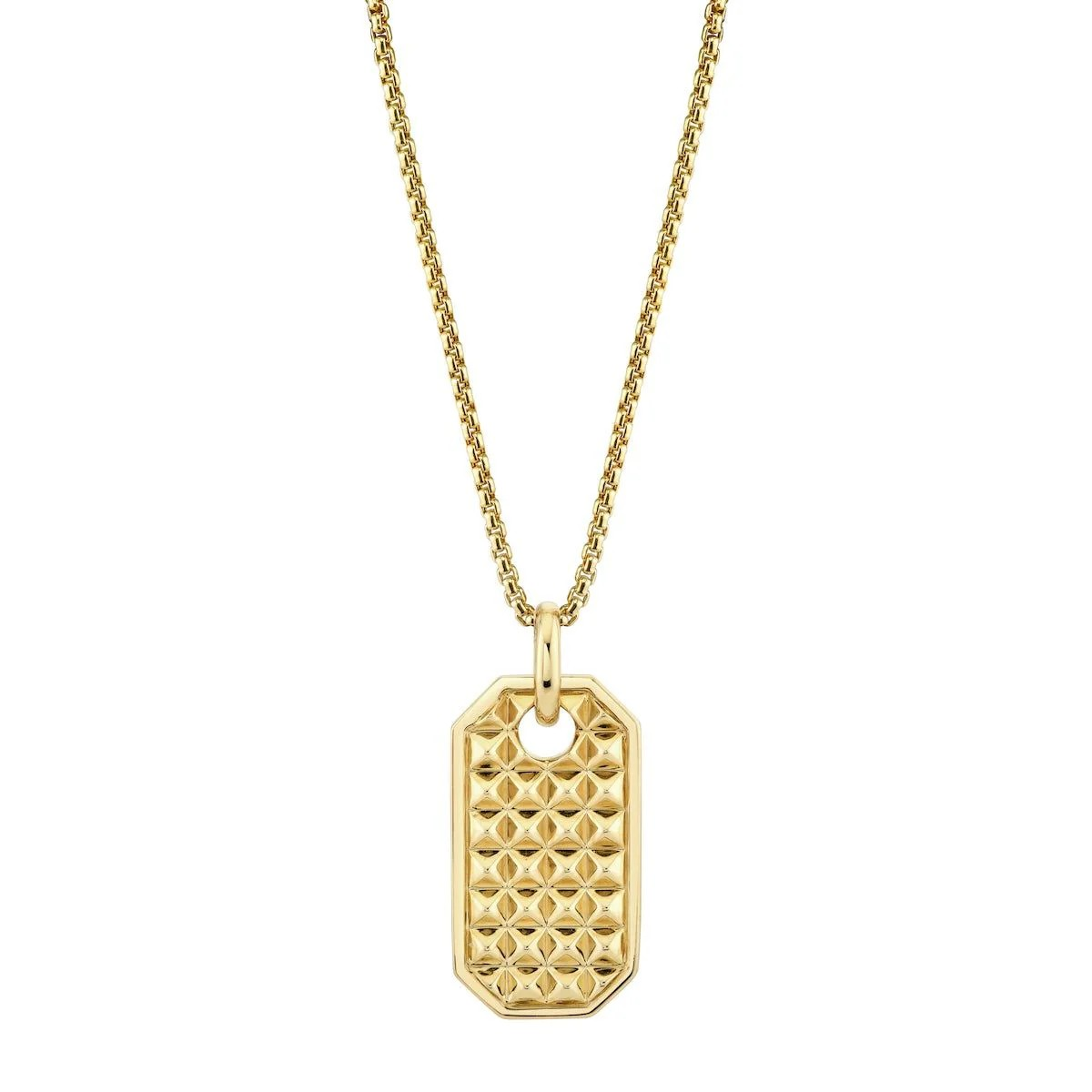 Men's Tetra Dog Tag