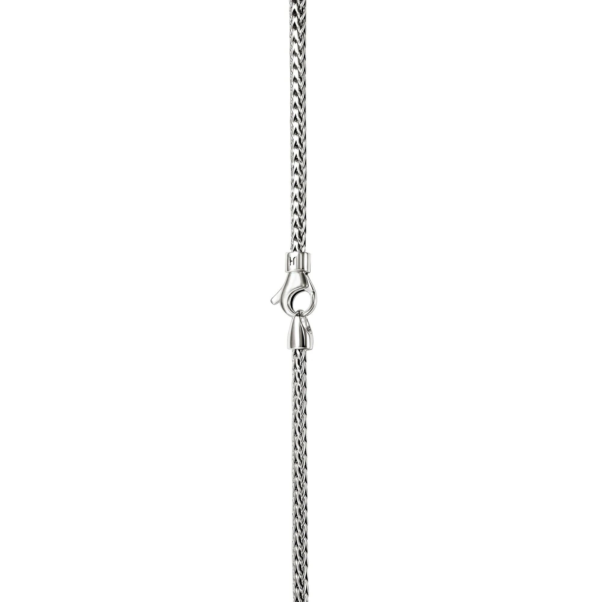 18" Sterling Silver Icon Mini Necklace 2.5MM