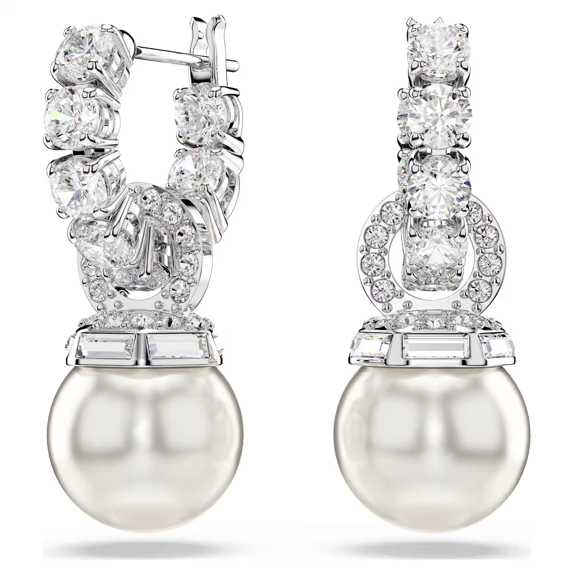Matrix Drop Earrings