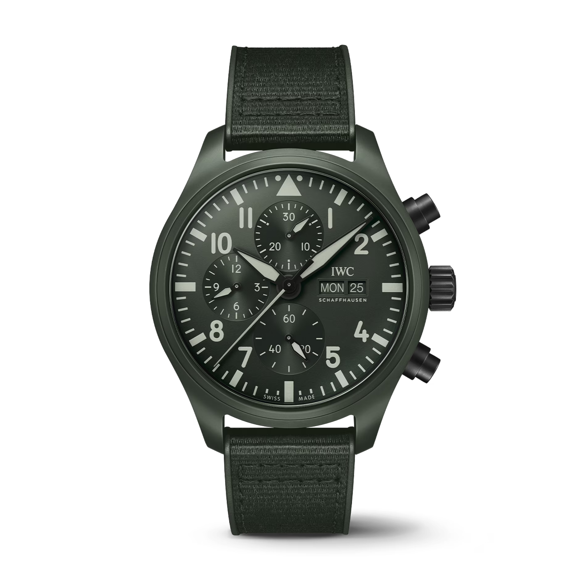 Pilot’s Watch Chronograph TOP GUN Edition “Woodland”