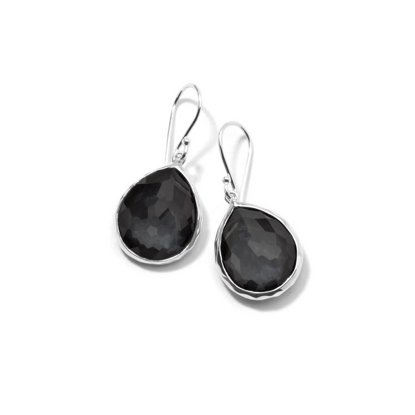 Teardrop Earrings in Sterling Silver