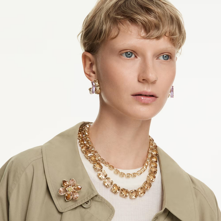 Millenia Octagon Cut Necklace