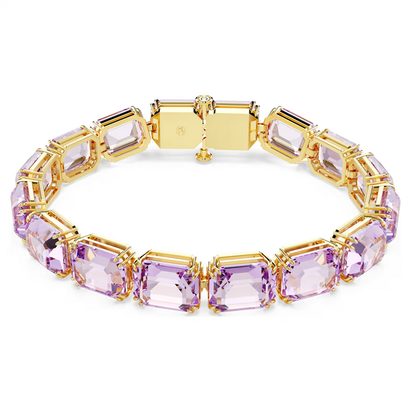Millenia Octagon Cut Tennis Bracelet