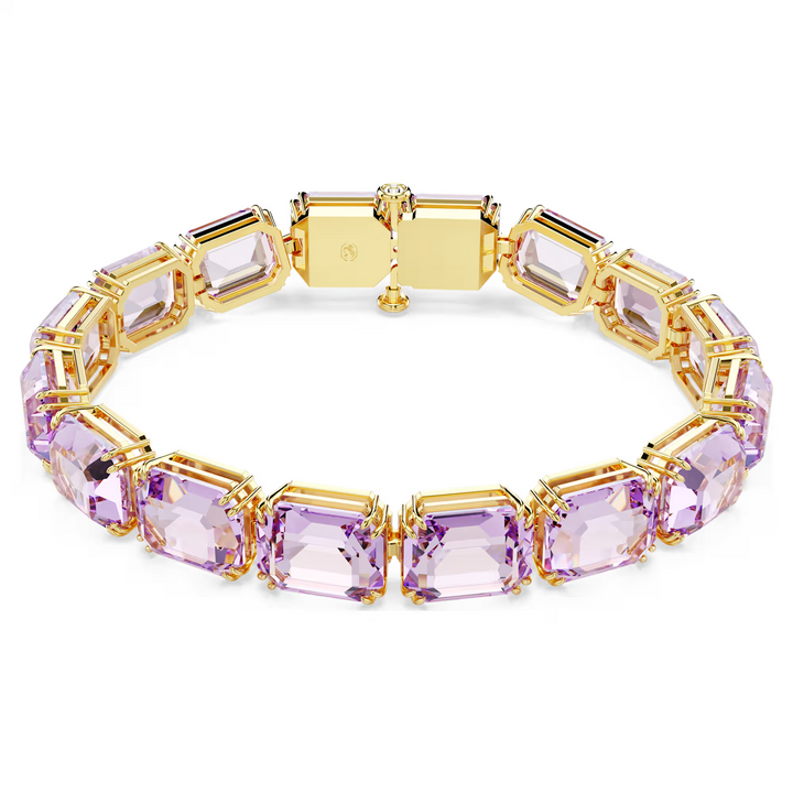 Millenia Octagon Cut Tennis Bracelet
