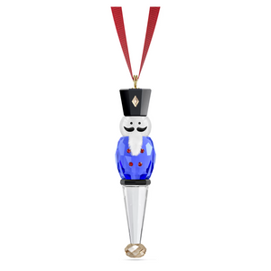 Holiday Cheers Nutcracker Ornament