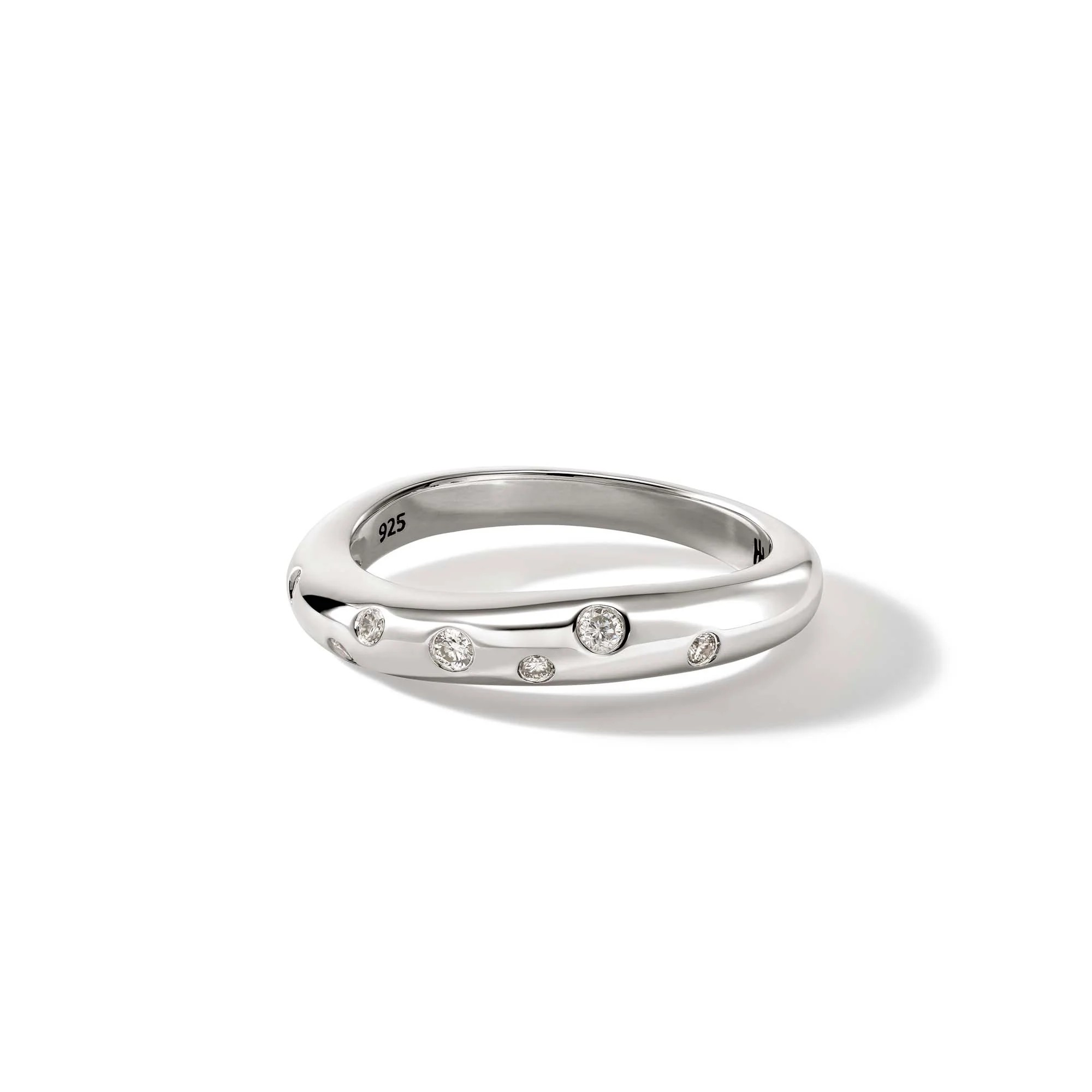 0.11ctw Surf Ring