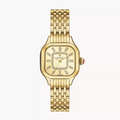 Meggie Gold-Plated Diamond Dial Watch