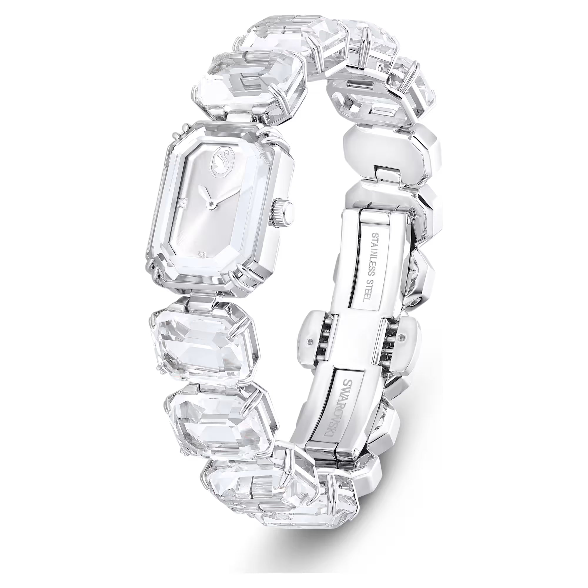 Octagon Cut Bracelet Watch