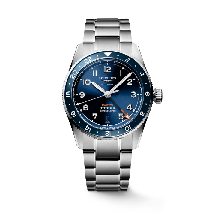 Longines Spirit Zulu Time 39MM