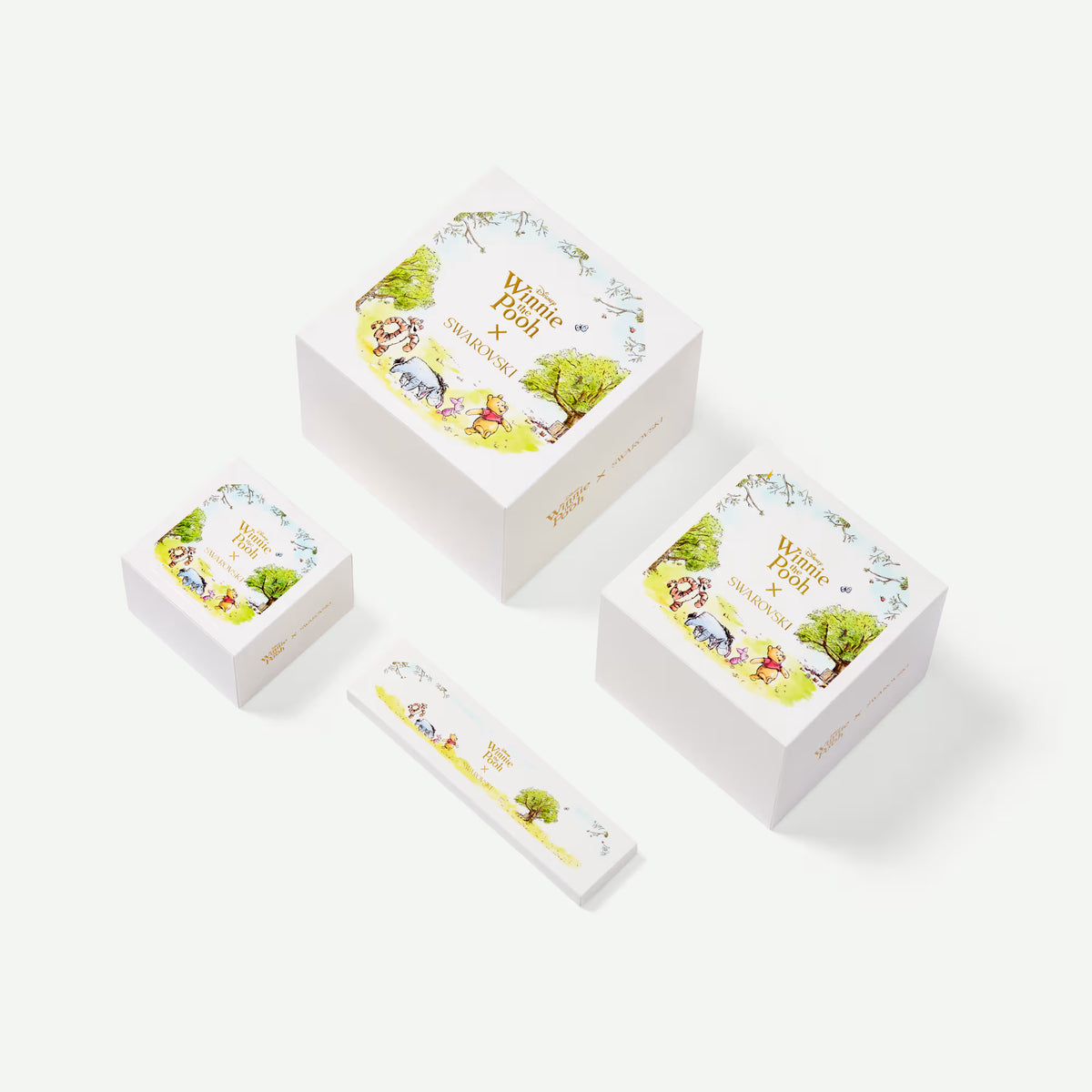 Winnie the pooh gift boxes in different sizes
