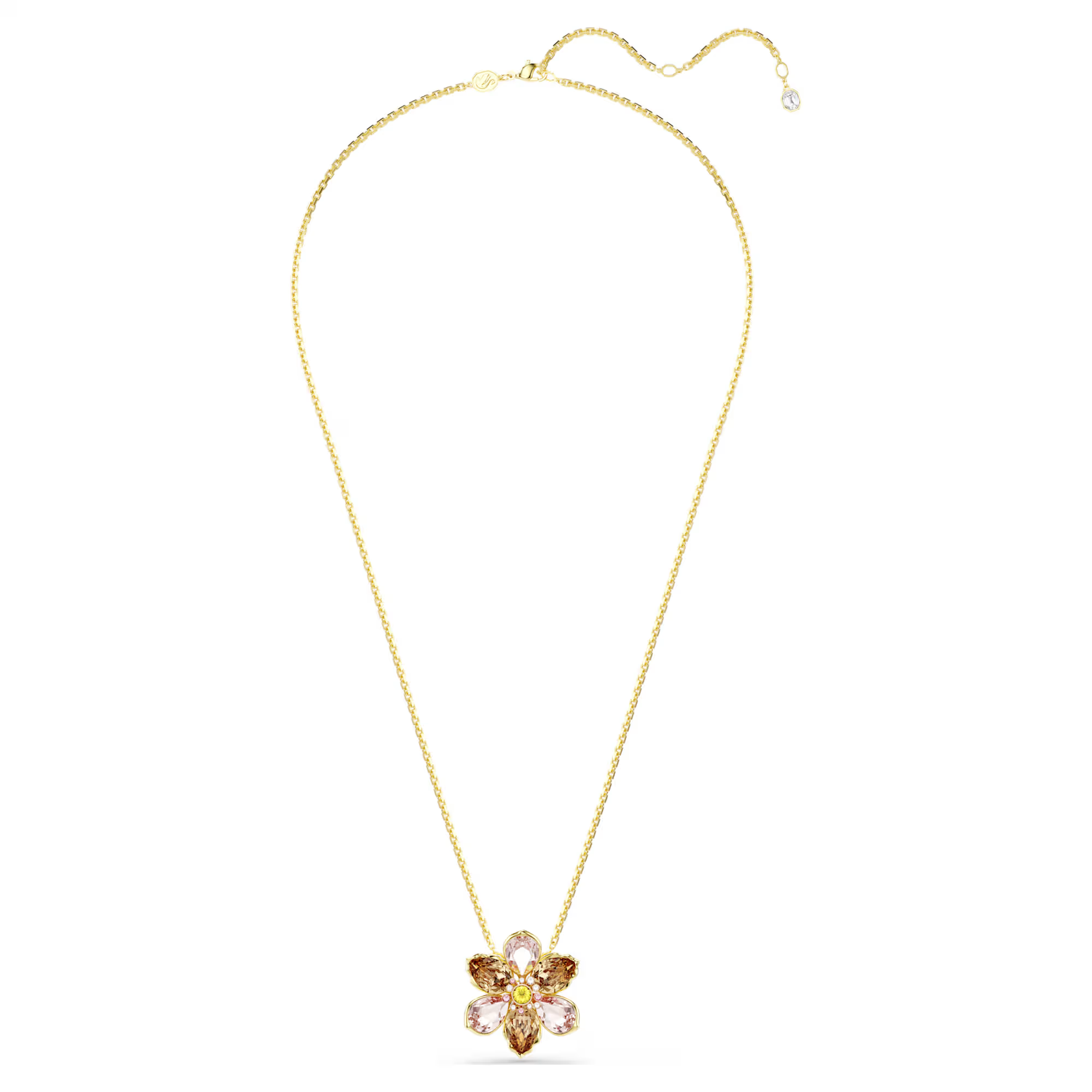 Idyllia pendant and brooch