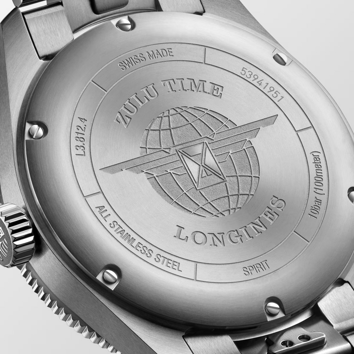 LONGINES SPIRIT ZULU TIME L3.812.4.53.6