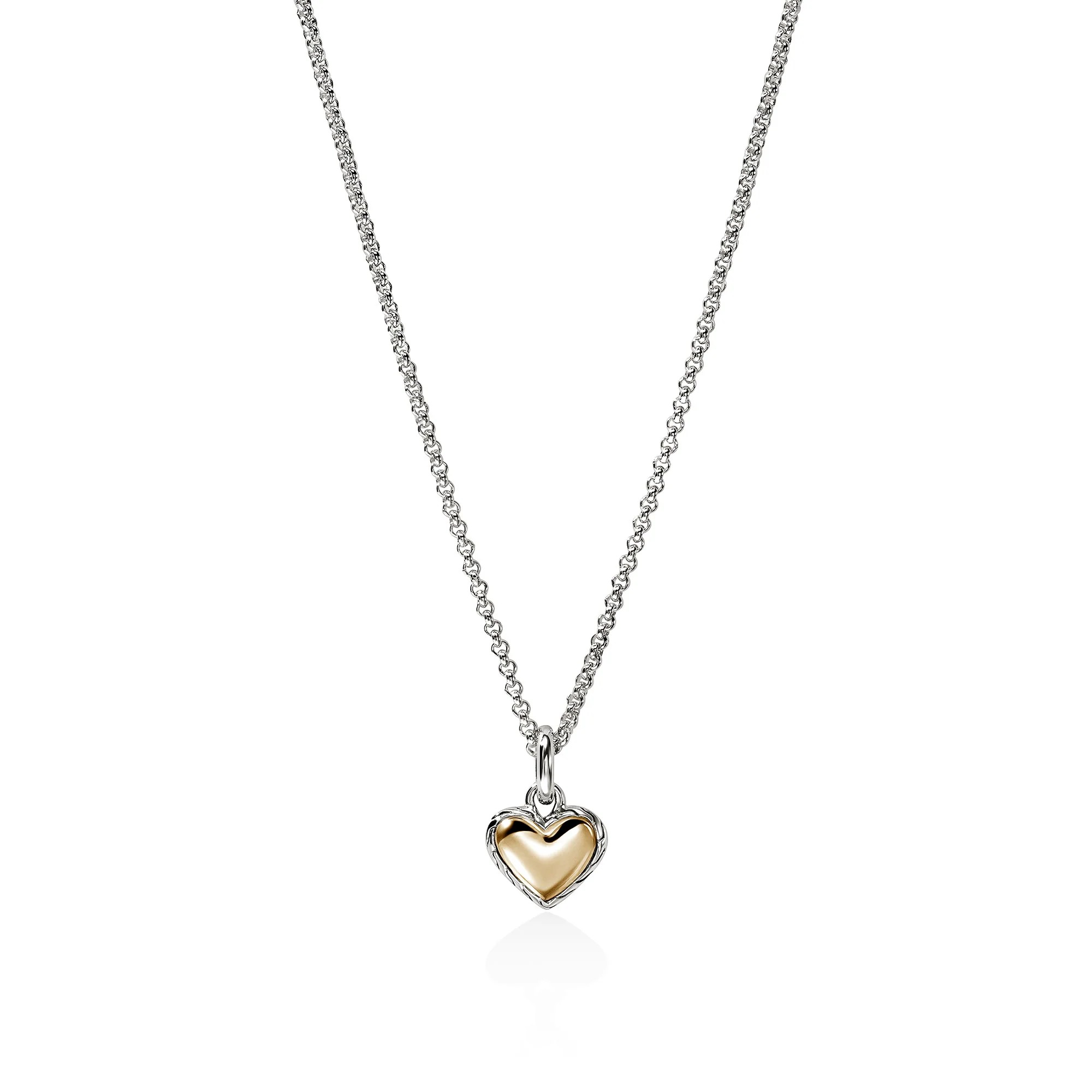 Essential Heart Pendant Necklace
