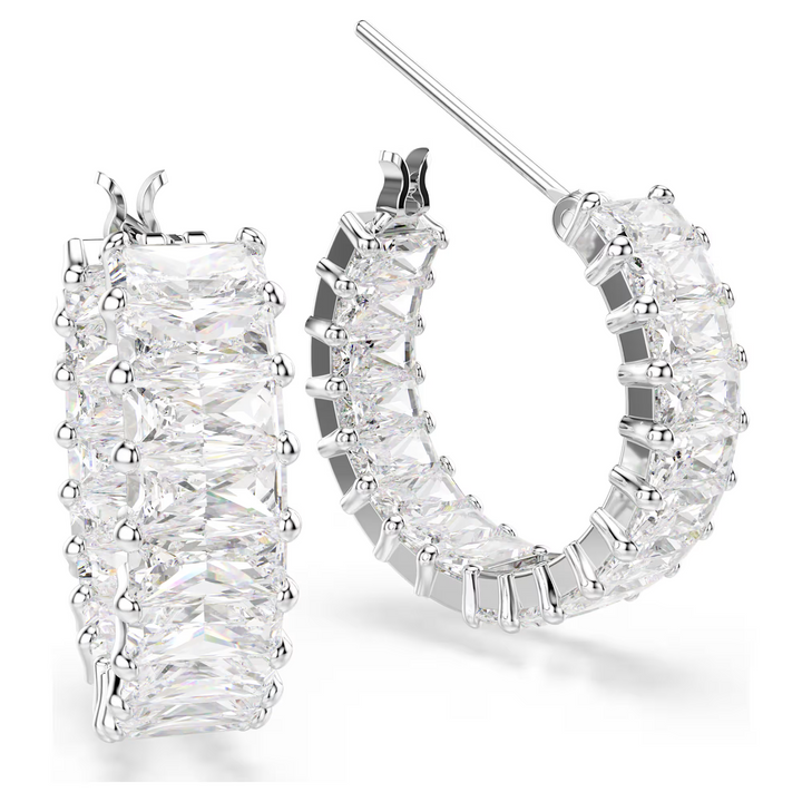 Matrix Hoop Earrings