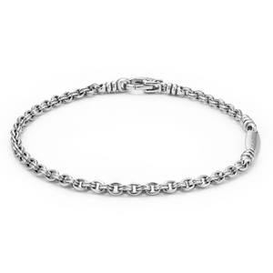 Double Link Chain Bracelet | 3mm