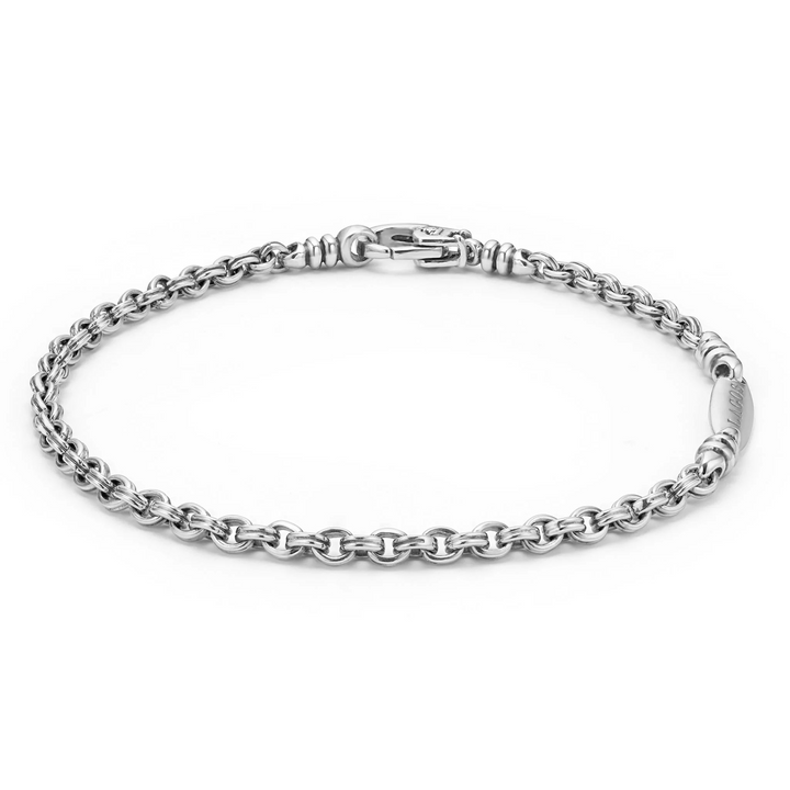 Double Link Chain Bracelet | 3mm