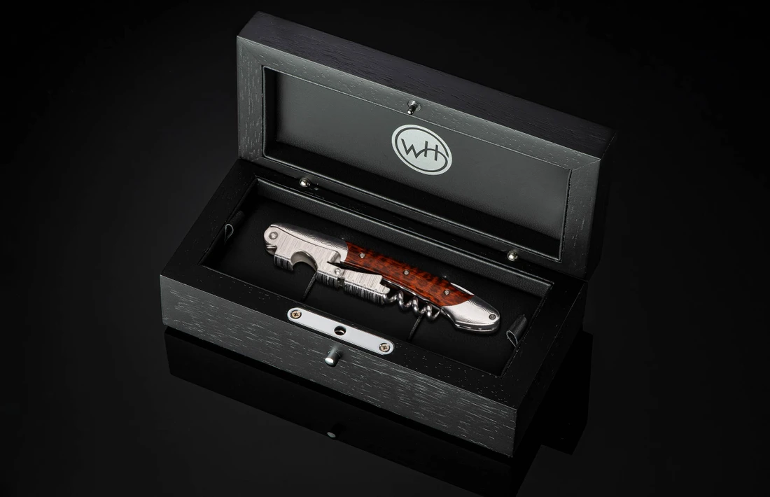 William Henry Cluster Wine Opener & Corkscrew