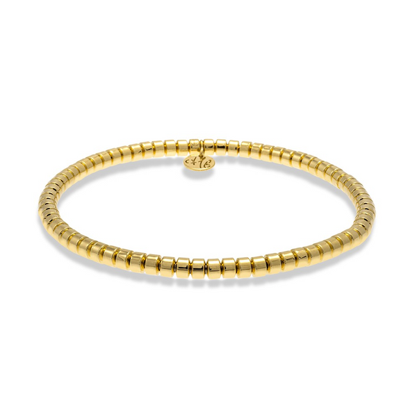 Yellow Gold Tresore Stretch Bracelet