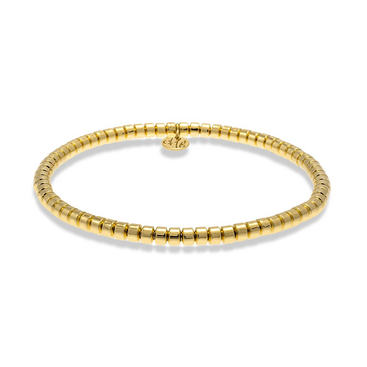 Yellow Gold Tresore Stretch Bracelet