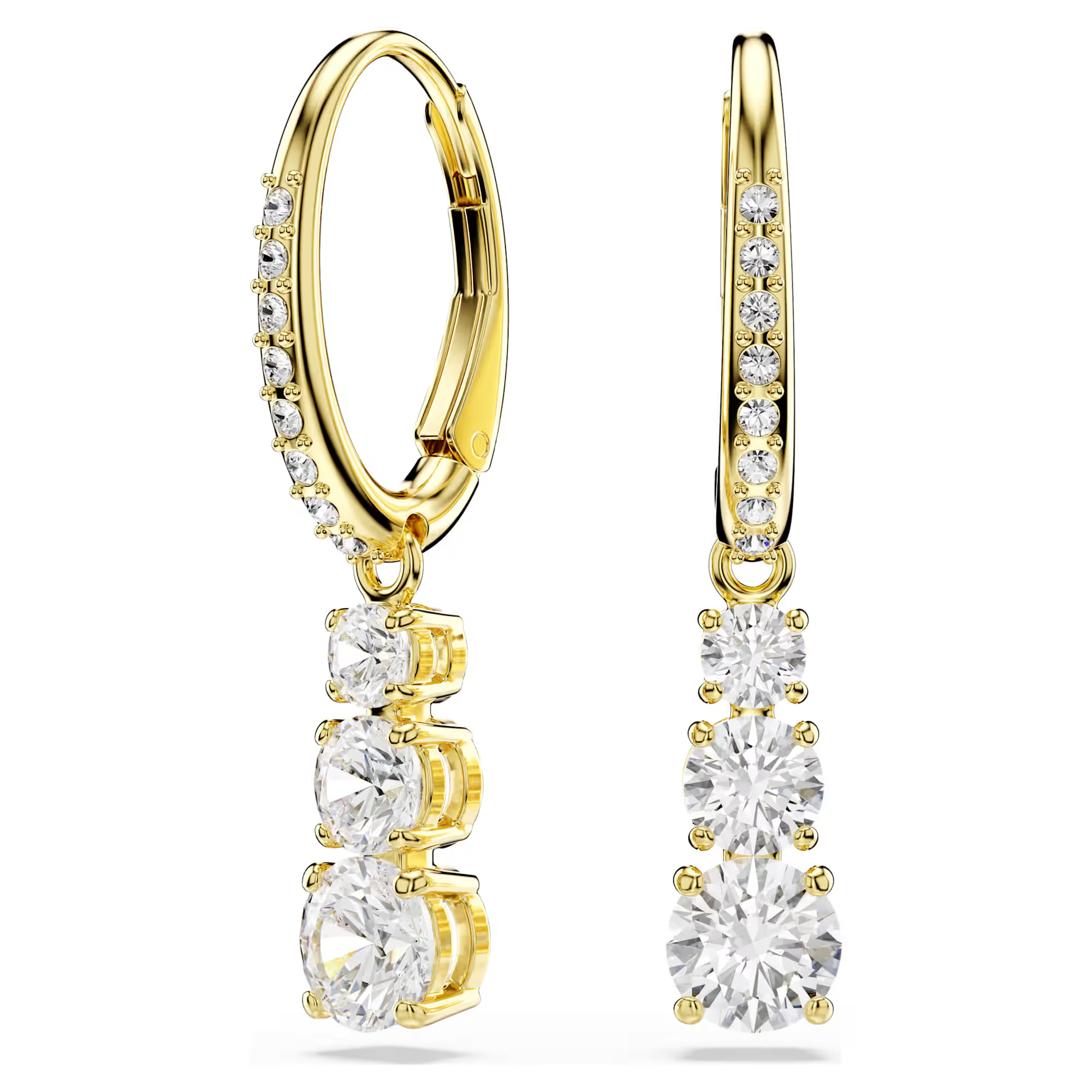 Stilla Attract Hoop Earrings