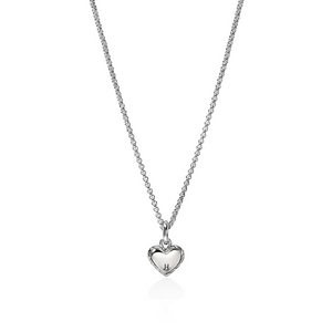 Essential Heart Pendant Necklace