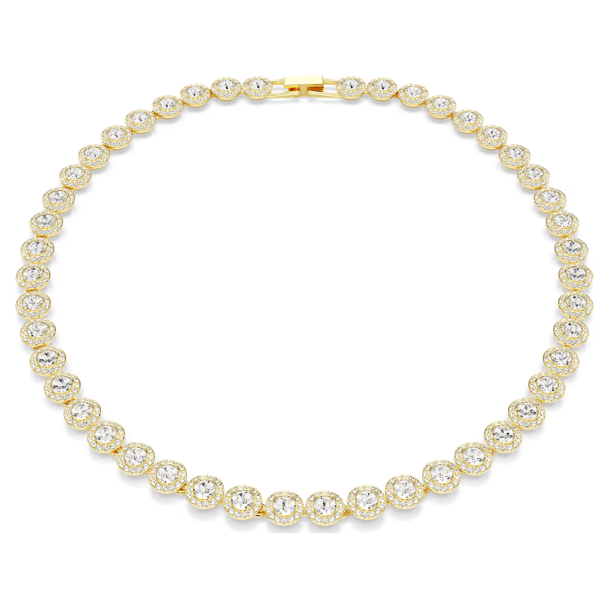 Una Angelic Tennis Necklace