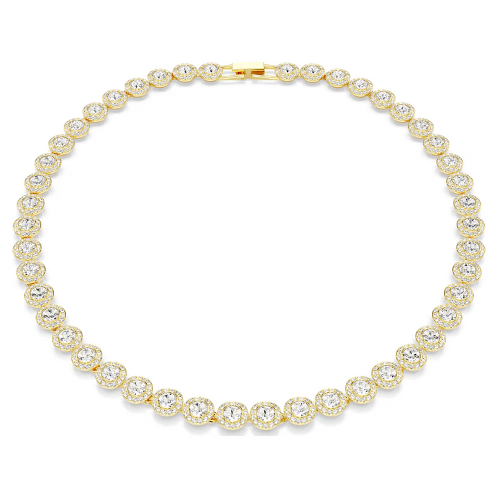 Una Angelic Tennis Necklace