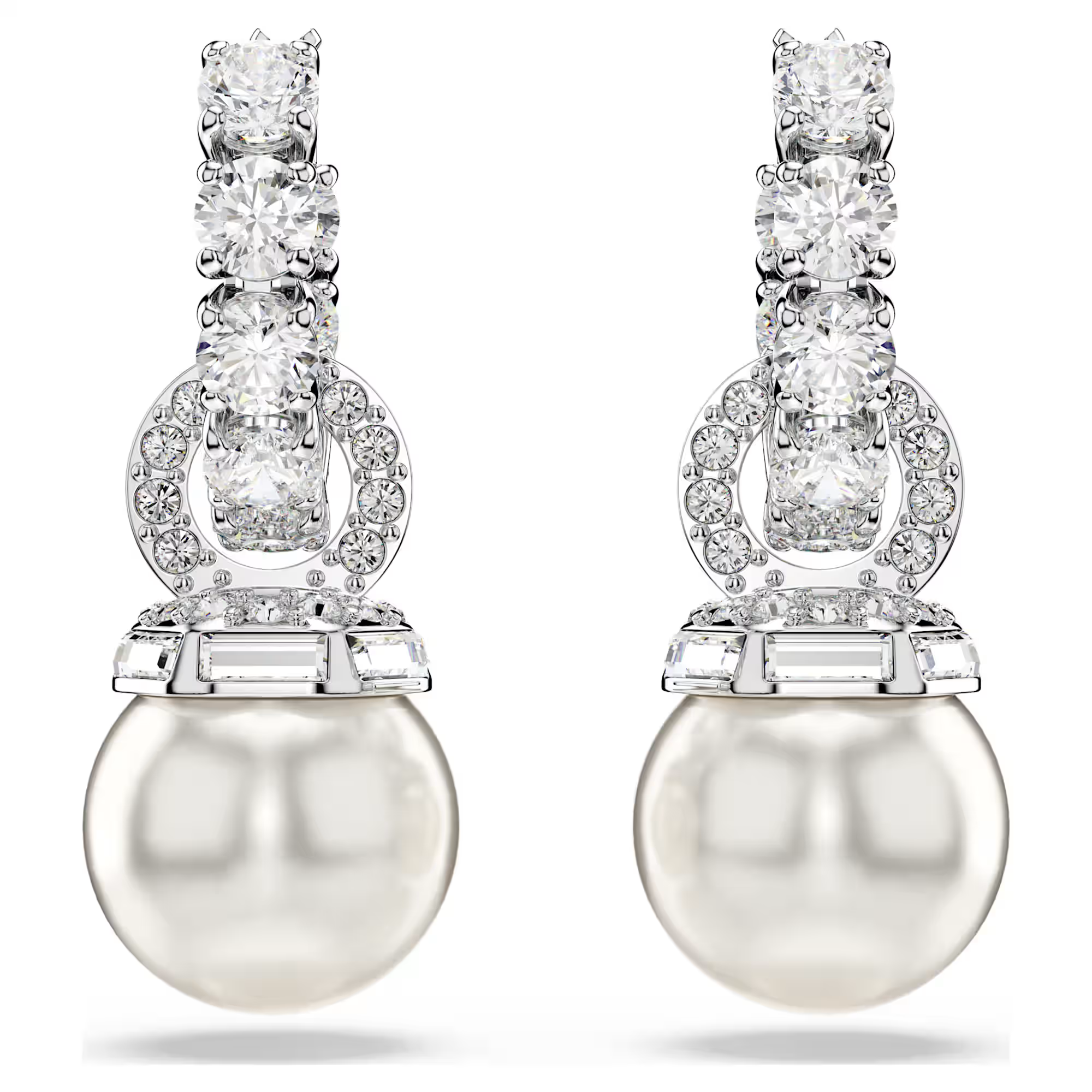Matrix Drop Earrings