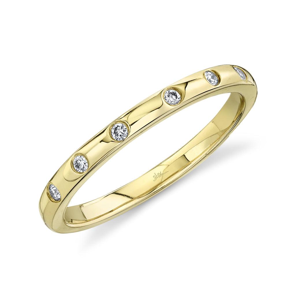 0.07ctw Diamond Band Ring - Gunderson's Jewelers