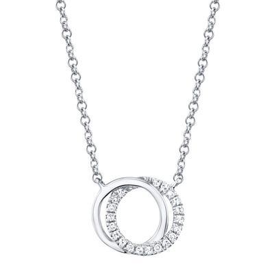 0.07ctw Diamond Love Knot Necklace - Gunderson's Jewelers
