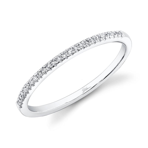 0.08ctw Diamond Band Ring, 14K White Gold - Gunderson's Jewelers