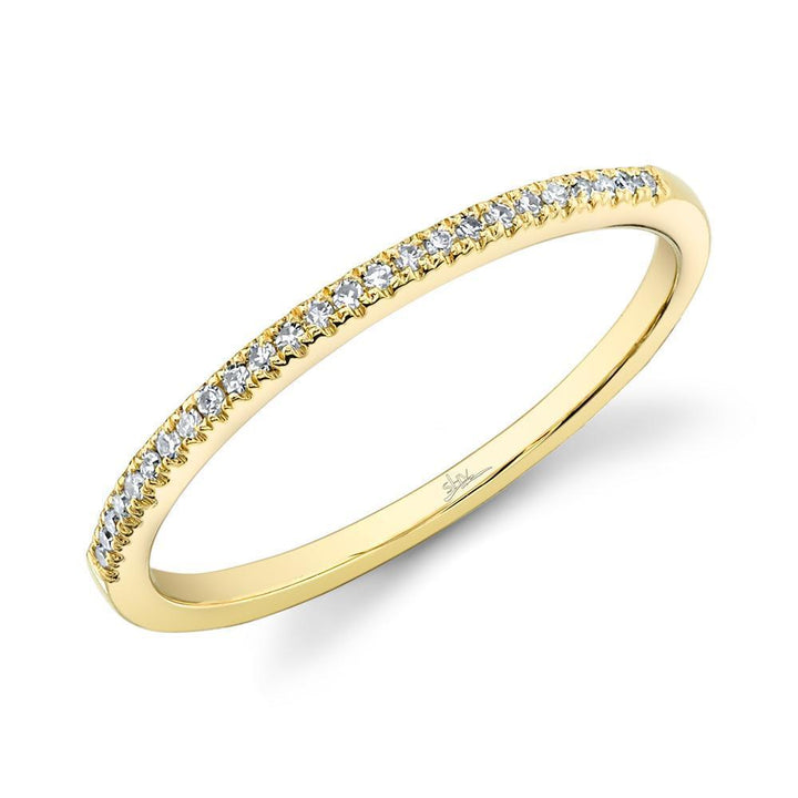 0.08ctw Diamond Band Ring, 14K Yellow Gold - Gunderson's Jewelers
