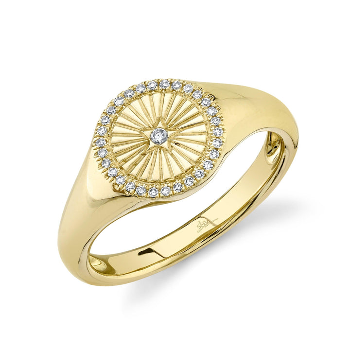 0.08ctw Diamond Circle Ring - Gunderson's Jewelers