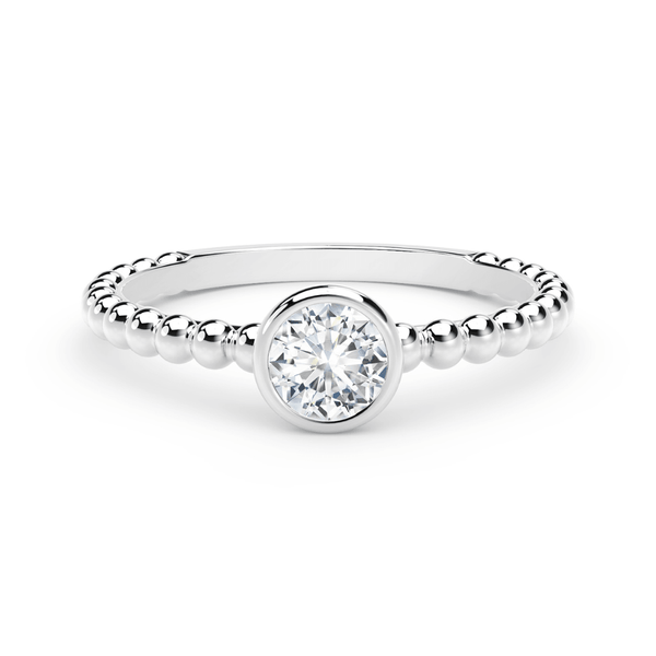 0.10ctw Diamond Stackable Ring - Gunderson's Jewelers
